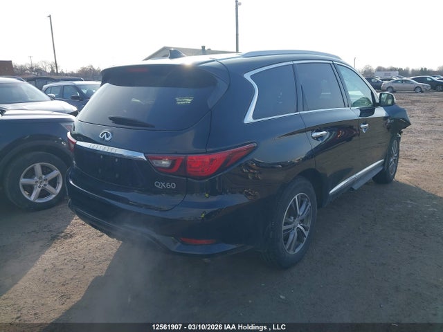 5N1DL0MMXLC533185 Infiniti Qx60 Luxe/pure/special Edition