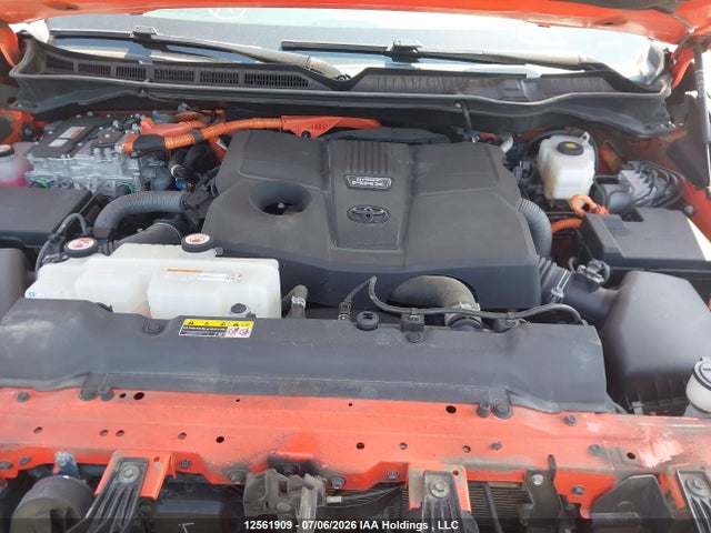 2023 Toyota Tundra Hybrid Limited მანქანა იყიდება აუქციონზე, vin: 5TFPC5DB3PX027824, აუქციონის ნომერი: 12561909