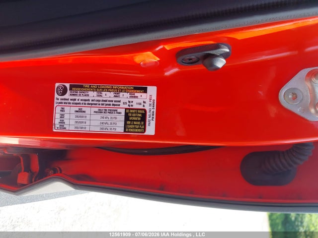 2023 Toyota Tundra Hybrid Limited მანქანა იყიდება აუქციონზე, vin: 5TFPC5DB3PX027824, აუქციონის ნომერი: 12561909