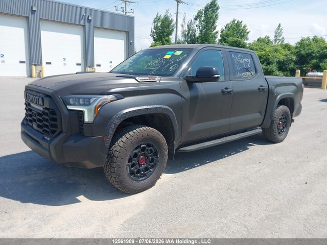 2023 Toyota Tundra Hybrid Limited მანქანა იყიდება აუქციონზე, vin: 5TFPC5DB3PX027824, აუქციონის ნომერი: 12561909