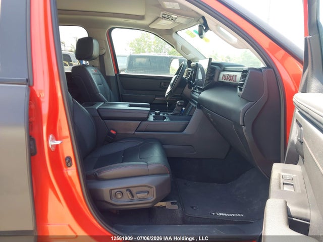 2023 Toyota Tundra Hybrid Limited მანქანა იყიდება აუქციონზე, vin: 5TFPC5DB3PX027824, აუქციონის ნომერი: 12561909