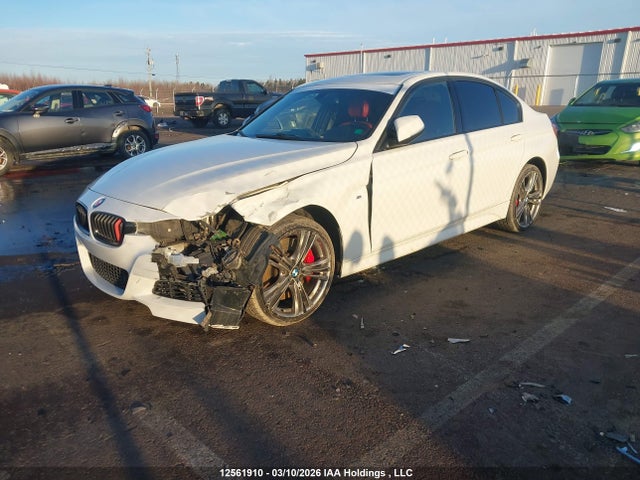 WBA3B9C59EF588775 BMW 3 Series 335i Xdrive