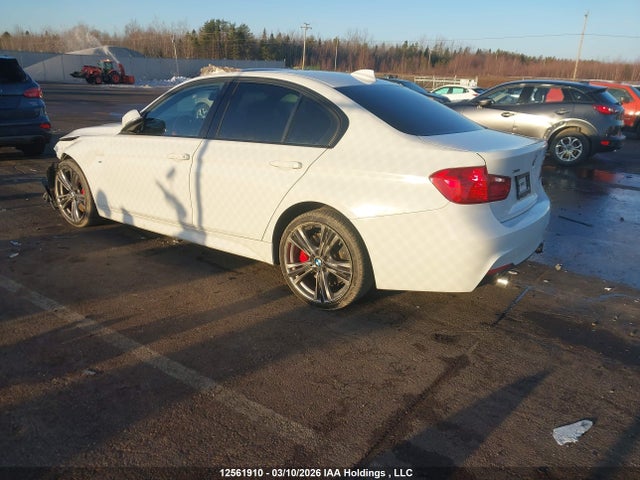 WBA3B9C59EF588775 BMW 3 Series 335i Xdrive