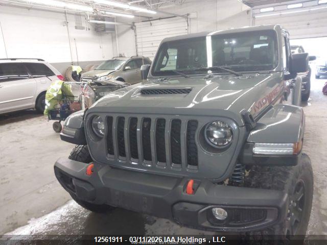 12561911 :رقم المزاد ، 1C6JJTEG2ML622877 vin ، 2021 Jeep Gladiator Mojave مزاد بيع