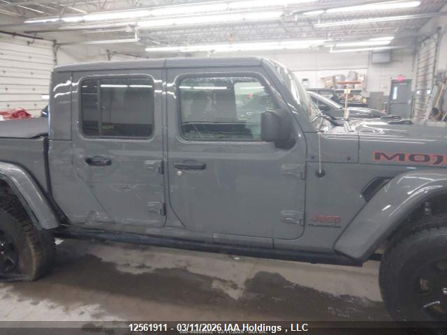 12561911 :رقم المزاد ، 1C6JJTEG2ML622877 vin ، 2021 Jeep Gladiator Mojave مزاد بيع