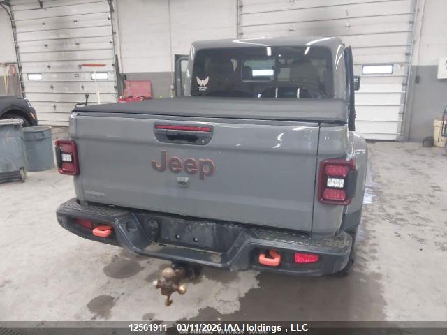 12561911 :رقم المزاد ، 1C6JJTEG2ML622877 vin ، 2021 Jeep Gladiator Mojave مزاد بيع