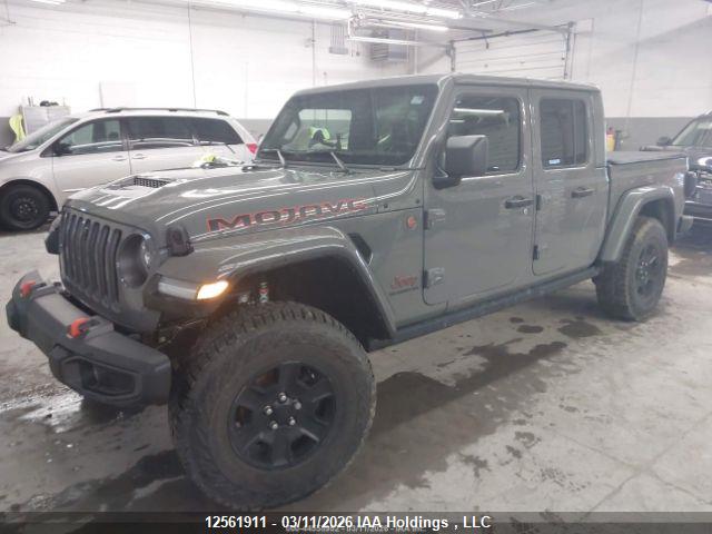 12561911 :رقم المزاد ، 1C6JJTEG2ML622877 vin ، 2021 Jeep Gladiator Mojave مزاد بيع