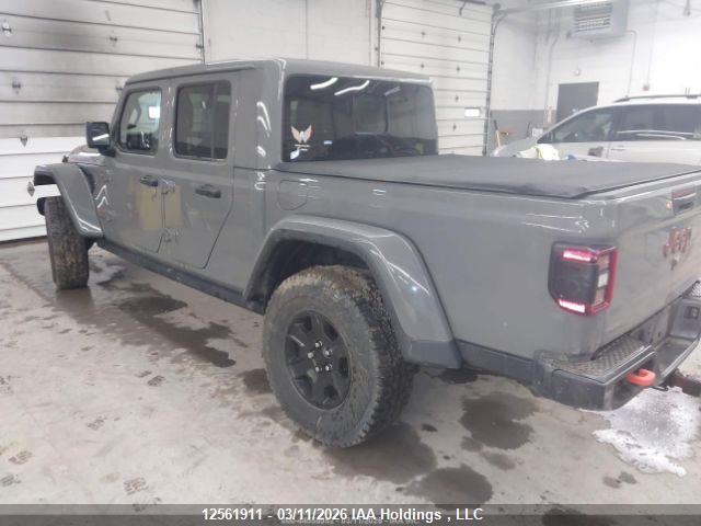 12561911 :رقم المزاد ، 1C6JJTEG2ML622877 vin ، 2021 Jeep Gladiator Mojave مزاد بيع