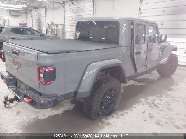 12561911 :رقم المزاد ، 1C6JJTEG2ML622877 vin ، 2021 Jeep Gladiator Mojave مزاد بيع