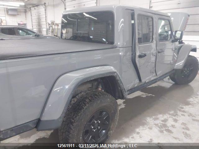 12561911 :رقم المزاد ، 1C6JJTEG2ML622877 vin ، 2021 Jeep Gladiator Mojave مزاد بيع