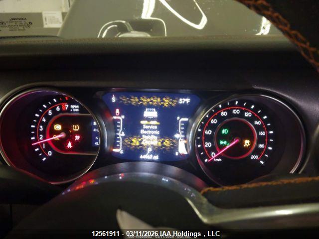 12561911 :رقم المزاد ، 1C6JJTEG2ML622877 vin ، 2021 Jeep Gladiator Mojave مزاد بيع