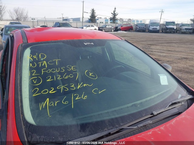 Aukcja sprzedaży 2012 Ford Focus Se, vin: 1FAHP3K21CL212607, numer aukcji: 12561912