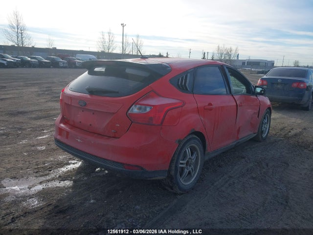 Aukcja sprzedaży 2012 Ford Focus Se, vin: 1FAHP3K21CL212607, numer aukcji: 12561912