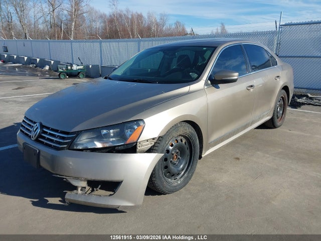 Продаж на аукціоні авто 2015 Volkswagen Passat 2.0 Tdi Comfortline, vin: 1VWBV7A32FC046042, номер лоту: 12561915