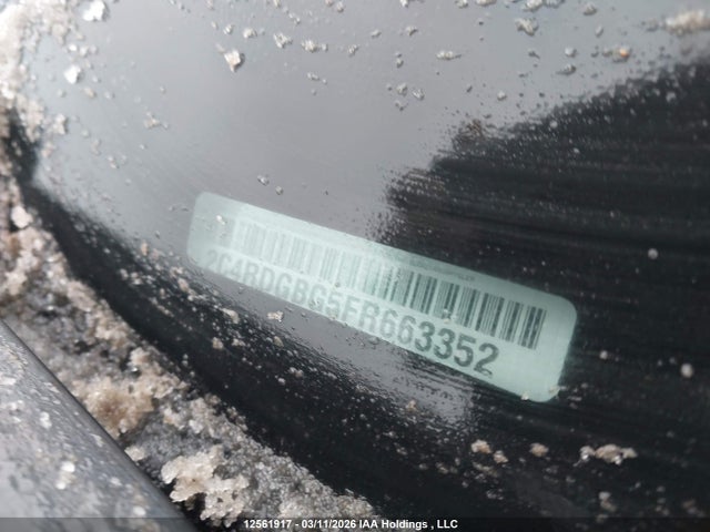 Aukcja sprzedaży 2015 Dodge Grand Caravan Se/sxt, vin: 2C4RDGBG5FR663352, numer aukcji: 12561917