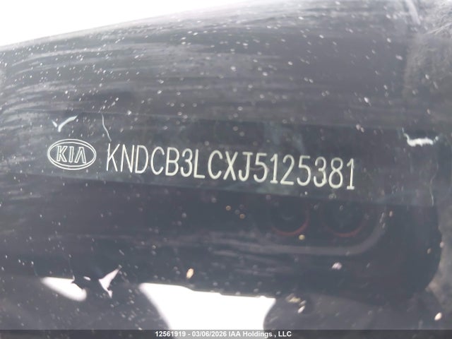 12561919 :رقم المزاد ، KNDCB3LCXJ5125381 vin ، 2018 Kia Niro L مزاد بيع