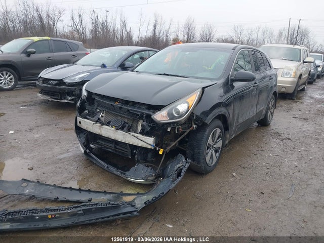 12561919 :رقم المزاد ، KNDCB3LCXJ5125381 vin ، 2018 Kia Niro L مزاد بيع