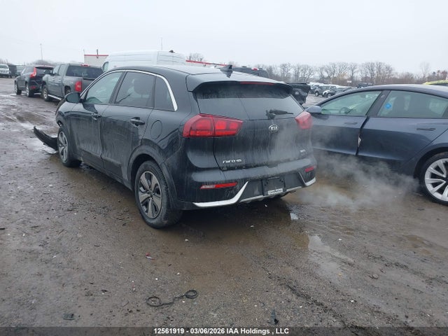 12561919 :رقم المزاد ، KNDCB3LCXJ5125381 vin ، 2018 Kia Niro L مزاد بيع