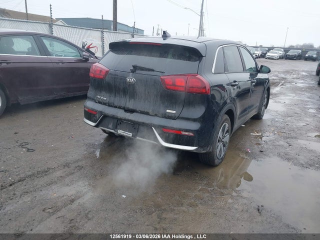12561919 :رقم المزاد ، KNDCB3LCXJ5125381 vin ، 2018 Kia Niro L مزاد بيع