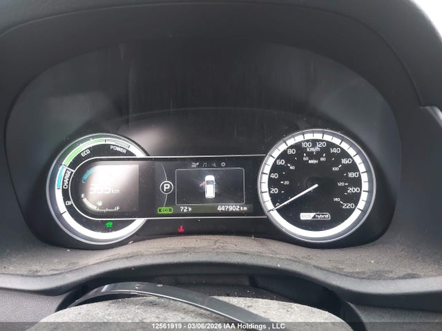 12561919 :رقم المزاد ، KNDCB3LCXJ5125381 vin ، 2018 Kia Niro L مزاد بيع