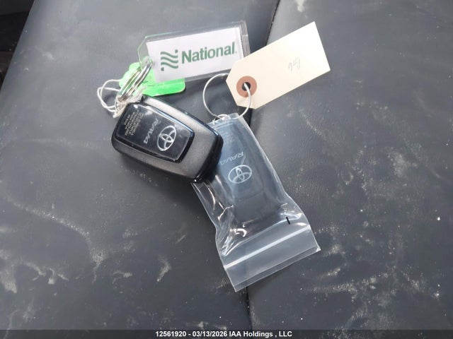 12561920 :رقم المزاد ، 2T3R1RFV0SW556979 vin ، 2025 Toyota Rav4 Xle/xle Premium مزاد بيع