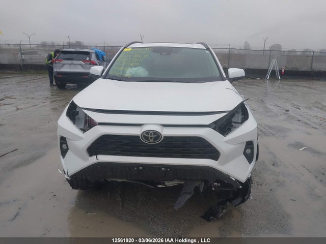 12561920 :رقم المزاد ، 2T3R1RFV0SW556979 vin ، 2025 Toyota Rav4 Xle/xle Premium مزاد بيع