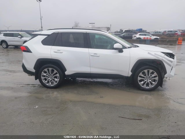 12561920 :رقم المزاد ، 2T3R1RFV0SW556979 vin ، 2025 Toyota Rav4 Xle/xle Premium مزاد بيع