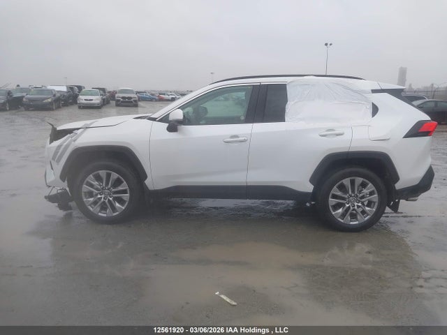 12561920 :رقم المزاد ، 2T3R1RFV0SW556979 vin ، 2025 Toyota Rav4 Xle/xle Premium مزاد بيع