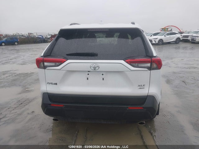 12561920 :رقم المزاد ، 2T3R1RFV0SW556979 vin ، 2025 Toyota Rav4 Xle/xle Premium مزاد بيع