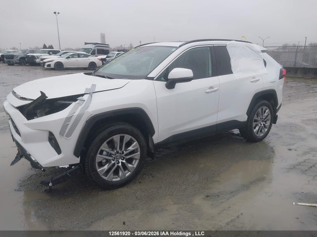 12561920 :رقم المزاد ، 2T3R1RFV0SW556979 vin ، 2025 Toyota Rav4 Xle/xle Premium مزاد بيع
