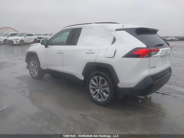12561920 :رقم المزاد ، 2T3R1RFV0SW556979 vin ، 2025 Toyota Rav4 Xle/xle Premium مزاد بيع