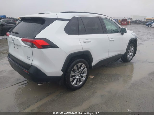 12561920 :رقم المزاد ، 2T3R1RFV0SW556979 vin ، 2025 Toyota Rav4 Xle/xle Premium مزاد بيع