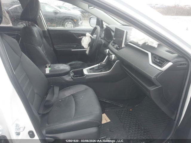 12561920 :رقم المزاد ، 2T3R1RFV0SW556979 vin ، 2025 Toyota Rav4 Xle/xle Premium مزاد بيع