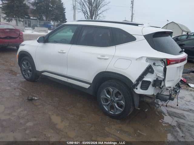 2025 Kia Seltos S მანქანა იყიდება აუქციონზე, vin: KNDEUCAA0S7771684, აუქციონის ნომერი: 12561921