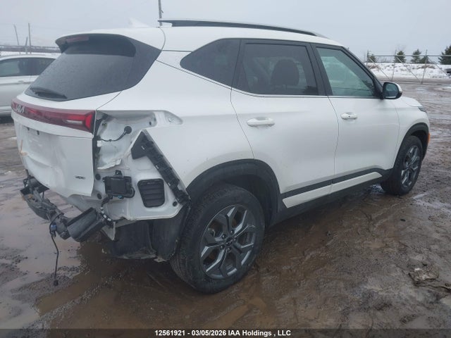 2025 Kia Seltos S მანქანა იყიდება აუქციონზე, vin: KNDEUCAA0S7771684, აუქციონის ნომერი: 12561921