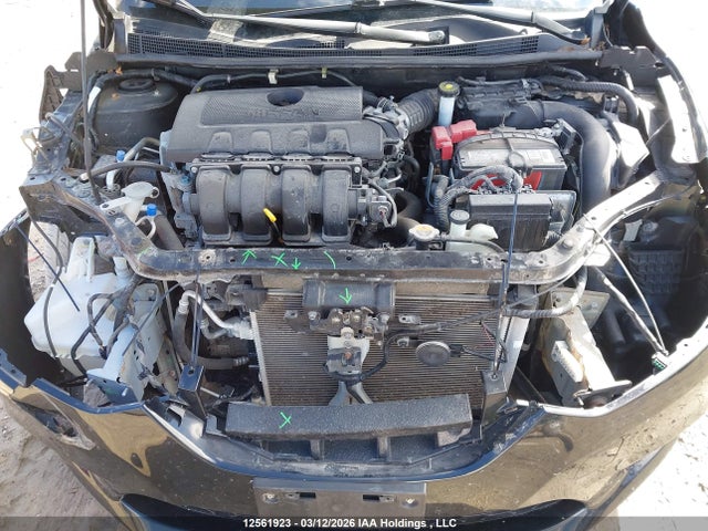 Продаж на аукціоні авто 2016 Nissan Sentra, vin: 3N1AB7AP0GL642706, номер лоту: 12561923