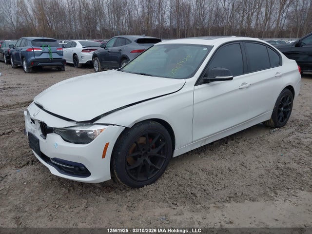 Aukcja sprzedaży 2016 Bmw 320i Xdrive, vin: WBA8A3C56GK552137, numer aukcji: 12561925