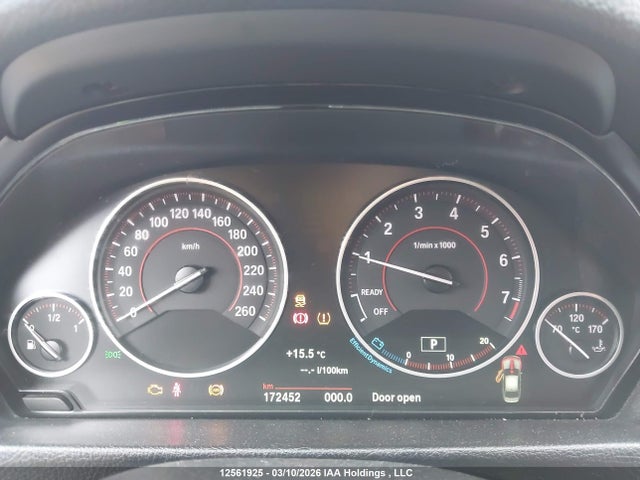 Aukcja sprzedaży 2016 Bmw 320i Xdrive, vin: WBA8A3C56GK552137, numer aukcji: 12561925