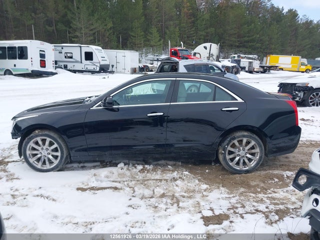 Aukcja sprzedaży 2017 Cadillac Ats, vin: 1G6AG5RXXH0115474, numer aukcji: 12561926