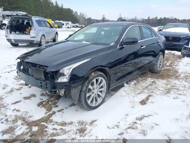Aukcja sprzedaży 2017 Cadillac Ats, vin: 1G6AG5RXXH0115474, numer aukcji: 12561926