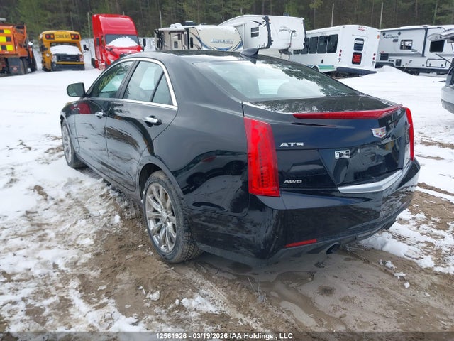 Aukcja sprzedaży 2017 Cadillac Ats, vin: 1G6AG5RXXH0115474, numer aukcji: 12561926
