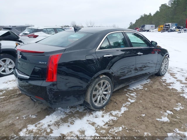 Aukcja sprzedaży 2017 Cadillac Ats, vin: 1G6AG5RXXH0115474, numer aukcji: 12561926