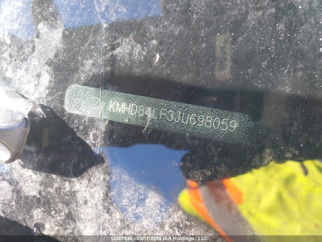 KMHD84LF3JU698059 Hyundai ELANTRA GL