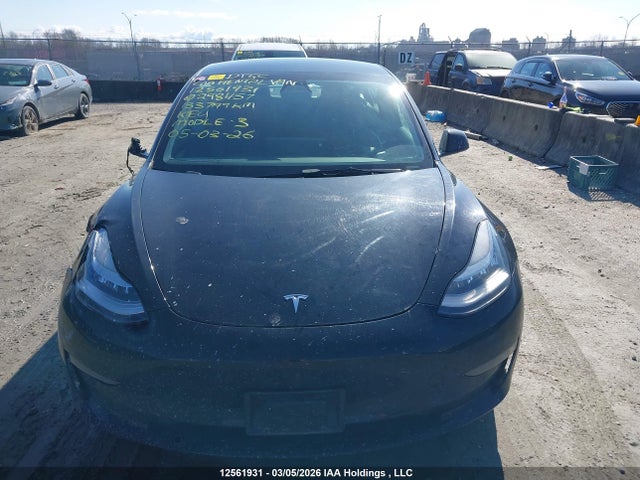 Aukcja sprzedaży 2022 Tesla Model 3, vin: 5YJ3E1EB9NF298457, numer aukcji: 12561931