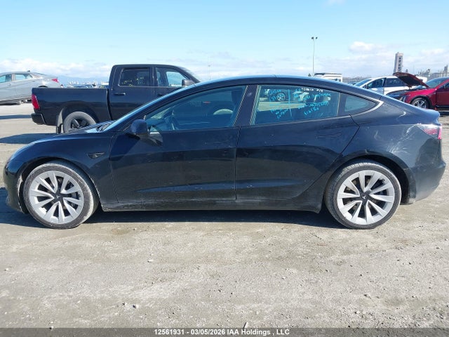 Aukcja sprzedaży 2022 Tesla Model 3, vin: 5YJ3E1EB9NF298457, numer aukcji: 12561931