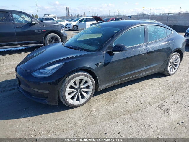 Aukcja sprzedaży 2022 Tesla Model 3, vin: 5YJ3E1EB9NF298457, numer aukcji: 12561931