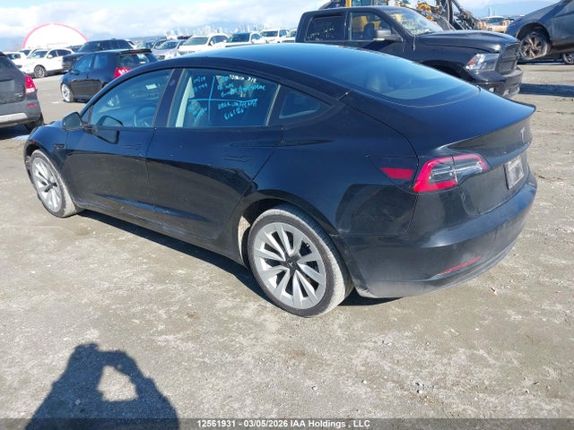 Aukcja sprzedaży 2022 Tesla Model 3, vin: 5YJ3E1EB9NF298457, numer aukcji: 12561931