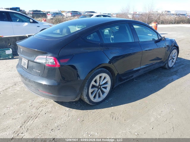 Aukcja sprzedaży 2022 Tesla Model 3, vin: 5YJ3E1EB9NF298457, numer aukcji: 12561931