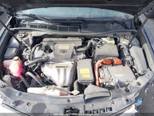 12561936 :رقم المزاد ، 4T1BD1FK9EU112304 vin ، 2014 Toyota Camry Hybrid Xle مزاد بيع