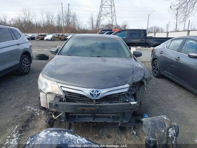 12561936 :رقم المزاد ، 4T1BD1FK9EU112304 vin ، 2014 Toyota Camry Hybrid Xle مزاد بيع